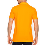 Griffin Short Sleeve Polo // Orange (M)