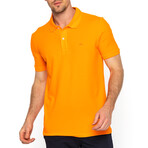 Griffin Short Sleeve Polo // Orange (M)