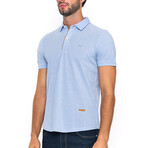 Bert Short Sleeve Polo // Blue (3XL)