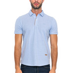 Bert Short Sleeve Polo // Blue (3XL)