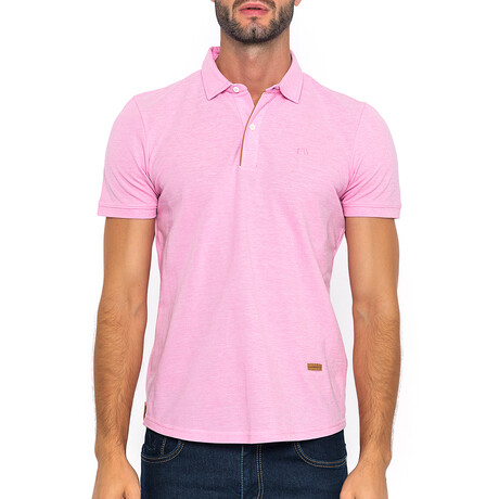 Duncan Polo Shirt // Pink (S)