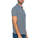Kevin Short Sleeve Polo // Gray Melange (S)