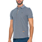 Kevin Short Sleeve Polo // Gray Melange (S)