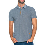 Kevin Short Sleeve Polo // Gray Melange (S)