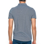 Kevin Short Sleeve Polo // Gray Melange (S)