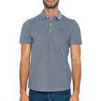 Kevin Short Sleeve Polo // Gray Melange (S)