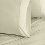SHEEX Essential Performance Sheet Set // Cream (King/Cal King)