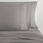 SHEEX Essential Performance Sheet Set // Pewter (Queen)