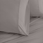 SHEEX Essential Performance Sheet Set // Pewter (Queen)