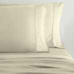 SHEEX Essential Performance Sheet Set // Cream (King/Cal King)