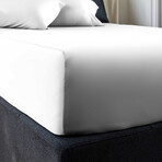 SHEEX Essential Performance Sheet Set // Bright White (King/Cal King)