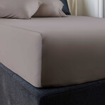 SHEEX Essential Performance Sheet Set // Pewter (Queen)