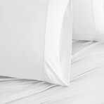 SHEEX Essential Performance Sheet Set // Bright White (King/Cal King)