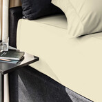 SHEEX Essential Performance Sheet Set // Cream (King/Cal King)