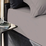 SHEEX Essential Performance Sheet Set // Pewter (Queen)