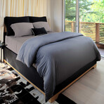 SHEEX Essential Performance Sheet Set // Pewter (Queen)