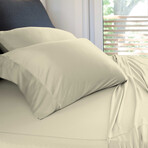 SHEEX Essential Performance Sheet Set // Cream (King/Cal King)