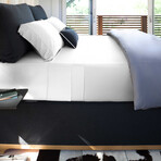 SHEEX Essential Performance Sheet Set // Bright White (King/Cal King)
