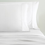 SHEEX Essential Performance Sheet Set // Bright White (King/Cal King)