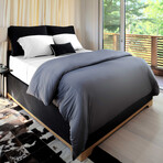 SHEEX Essential Performance Sheet Set // Bright White (King/Cal King)