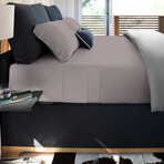 SHEEX Essential Performance Sheet Set // Pewter (Queen)