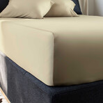 SHEEX Essential Performance Sheet Set // Cream (King/Cal King)