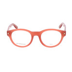 Givenchy // Unisex GV-0037/F Oval Optical Frames // Red