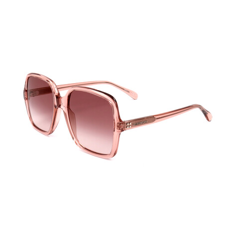 Givenchy // Women's GV-7123/G/S Sunglasses // Pink + Gradient Pink Mirror