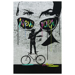 New York // Epoxy Coated & Glittered Giclée Wall Art 
