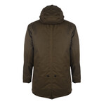Myles Winter Coat // Olive (XL)