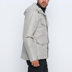 Franco Utility Jacket // Gray (XL)