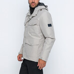 Franco Utility Jacket // Gray (L)