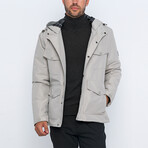 Franco Utility Jacket // Gray (XL)