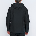 Kevin Utility Jacket // Black (XL)