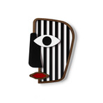 Abstrasso Mask #10 // Small