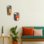 Abstrasso Mask #8 // Small