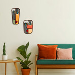 Abstrasso Mask #8 // Medium