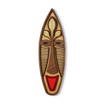 Tiki Mask #3 // Small