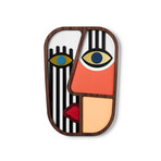 Abstrasso Mask #7 // Small