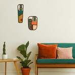 Abstrasso Mask #7 // Small