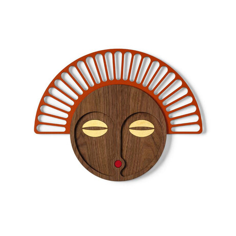 Modern African Mask #23 // Small