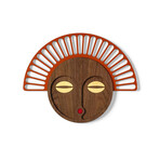 Modern African Mask #23 // Small