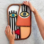 Abstrasso Mask #7 // Small