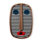 Modern African Mask #1 // Medium