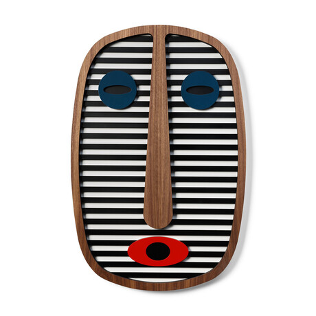 Modern African Mask #1 // Small