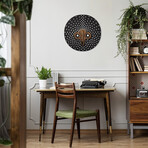 Modern African Mask #10 // Medium