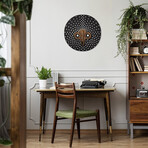 Modern African Mask #10 // Small