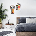 Abstrasso Mask #7 // Small