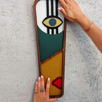 Abstrasso Mask #9 // Small