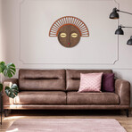 Modern African Mask #23 // Small